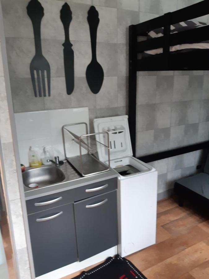 Maison Studio Sedan Meuble 14M2 Independant Exterior photo